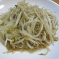 daikanon's cooksnap of when they made 簡単もやし炒め.