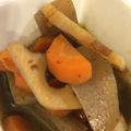 happyelle's cooksnap of when they made 簡単！れんこんとコンニャクの甘辛煮.