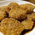 55aya's cooksnap of when they made もやしたっぷり鶏つくね*.