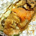 ♡礼♡'s cooksnap of when they made 北海道の家庭から＊鮭のホイル焼き.