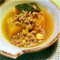 千代ちゃんママ's cooksnap of when they made かぼちゃのそぼろ煮.