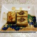 DokinTV's cooksnap of when they made 絹揚げの田楽＆生姜醤油.