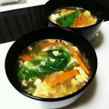 akilondon's cooksnap of when they made 簡単！生姜と卵のあったかスープ.