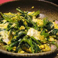 チロルっち's cooksnap of when they made ほうれん草とカマンベールの卵とじ.