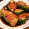 ワシヲG's cooksnap of when they made 簡単★ピーマンの肉詰め(照り焼き).