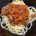 わっかさん's cooksnap of when they made 材料5種のみ♫簡単トマトミートソース.