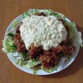 ニコハピさん's cooksnap of when they made ＊少ない油で簡単＊チキン南蛮＊.