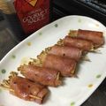 KY328's cooksnap of when they made えのきベーコンのヨシダソース味.