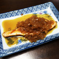 Aiya大好き's cooksnap of when they made 鮭のムニエル玉ぽんソース.