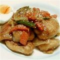nagi1509's cooksnap of when they made 鶏胸肉で♬ご飯が進む！回鍋肉風♪.