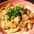 咲ボン's cooksnap of when they made 簡単！鶏肉と色々キノコのサッパリ炒め.