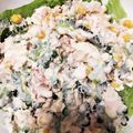 しぃ姐☆'s cooksnap of when they made ☆オクラとゴーヤのチャンプルーサラダ☆.