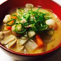 moncici's cooksnap of when they made 栄養もボリュームも満点☆我が家の豚汁☆.