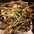 さぁ★たぁ★'s cooksnap of when they made 空心菜のニンニク炒め.
