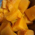 春と夏のママ's cooksnap of when they made かぼちゃの甘露煮.