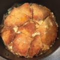 nanasworld's cooksnap of when they made お惣菜＋自家製めんつゆ＝簡単カツ丼♡.