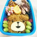 わーさー's cooksnap of when they made ted(テッド)のキャラ弁.
