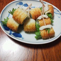 のんたんΣ's cooksnap of when they made 夏のつまみに 簡単 しそちくわロール.