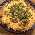 xoxo♥'s cooksnap of when they made 濃厚☆バジルクリームグラタン.