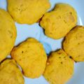 shionya's cooksnap of when they made 南瓜とレーズンのスコーン.