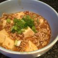 didiko's cooksnap of when they made 簡単！本格麻婆豆腐.