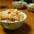 haruku221's cooksnap of when they made キノコキトサン！エノキたっぷりまぜご飯.
