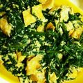 ちゃーん♪'s cooksnap of when they made 簡単！ニラ玉丼油揚げ入り.