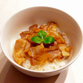なつき☆ミ's cooksnap of when they made ちゃちゃっと♡豚丼.