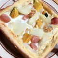 マウンテンフライ's cooksnap of when they made 食パンキッシュ!!.