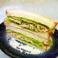 龍青空ママ's cooksnap of when they made ツナマヨ胡瓜のサンドイッチ♪.