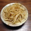 くぽみは's cooksnap of when they made 簡単☆モヤシのナムル☆.