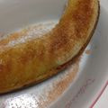 ムーヒツジ's cooksnap of when they made 私の簡単おやつ♪焼きバナナ.