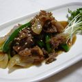 ピンクのたまご's cooksnap of when they made お得な豚コマで☆おいし～い♪しょうが焼き.