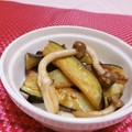 赤い電話's cooksnap of when they made 茄子としめじのしょうが焼き.
