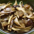 クック6C5JVC☆'s cooksnap of when they made 茄子と舞茸の甘辛煮.