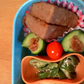 アンコロ餅's cooksnap of when they made 夏は、さっぱり飾り切り　もろきゅう ！.