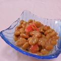 赤い電話's cooksnap of when they made 梅納豆.