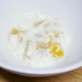 みっくママ's cooksnap of when they made トゥルン♪　牛乳＋ドライマンゴー漬け.