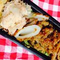 え・りーぜ's cooksnap of when they made 簡単お弁当✿豚肉と粒マスで.