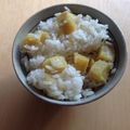 ヨコstyle's cooksnap of when they made 炊き込みご飯　さつまいもご飯.