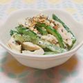 まあまま☆0403's cooksnap of when they made ささみときゅうりのゆかりマヨ和え.