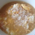 クックYEPDPQ☆'s cooksnap of when they made おでんの残りで☆雑炊.