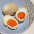 sweet_rose's cooksnap of when they made 煮ない半熟煮卵☆ゆで卵を漬けるだけ.