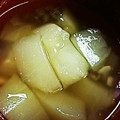 ユーロン's cooksnap of when they made 夕顔のすまし汁.