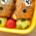 もみりん。's cooksnap of when they made チーズポテト（エンドウ豆）お弁当のおかず.