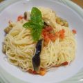 kana叶's cooksnap of when they made 塩トマトで☆トマトとなすのパスタ.