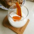メルティローズ's cooksnap of when they made ドライマンゴーとブルーベリーのヨーグルト.