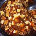 ぷーたんらぶぶ's cooksnap of when they made 簡単だけど本格的な麻婆豆腐.