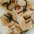 mamachan☆'s cooksnap of when they made 焼き長いものわさびポン酢がけ.