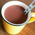麻's cooksnap of when they made チョコレートミルクティー.